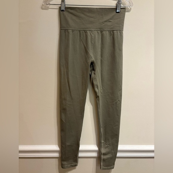pure navy Pants - Pure Navy Khaki/Sage Leggings Size S/M